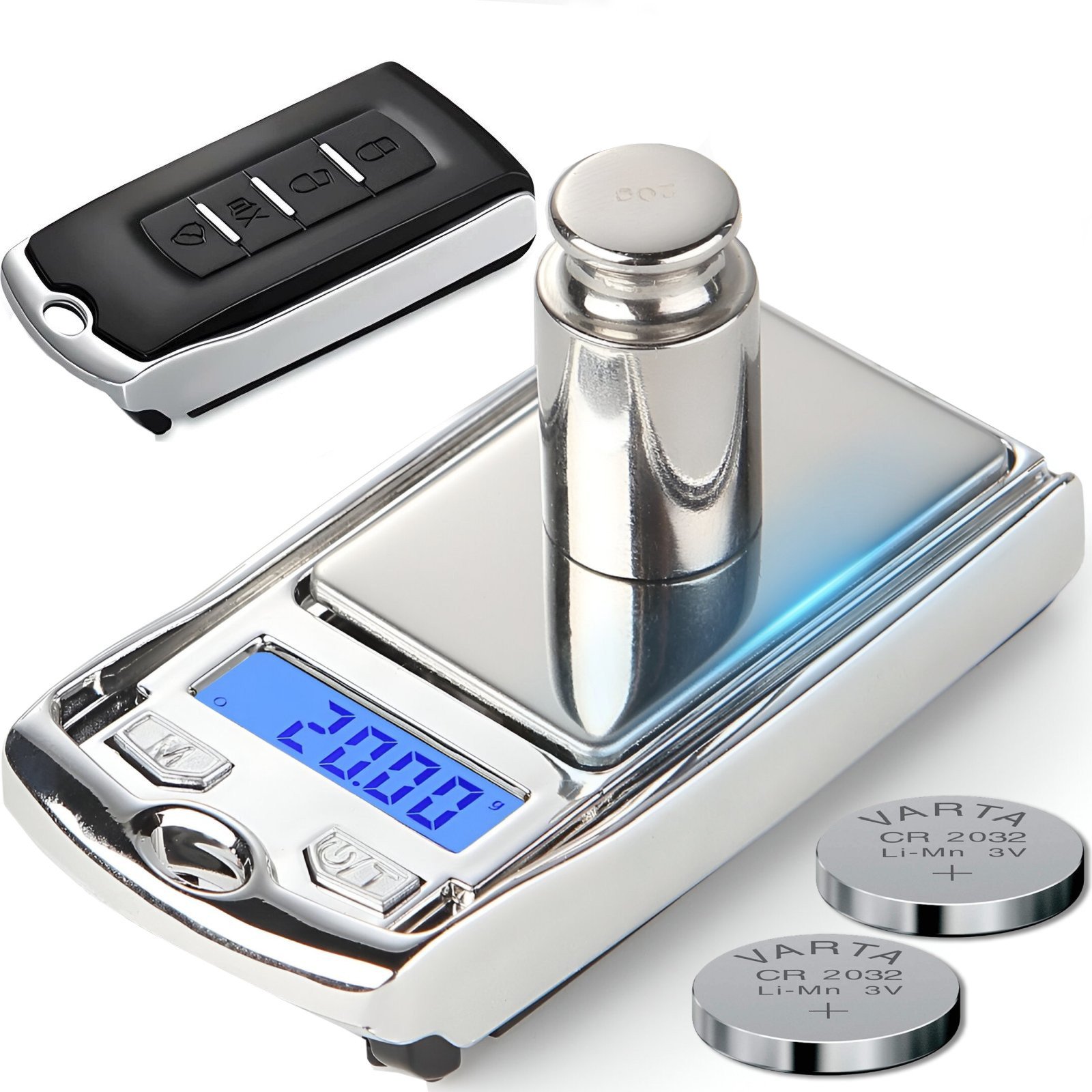 Mini waga jubilerska precyzyjna KLUCZYK LCD 100 g / 0.01 g Mini waga jubilerska precyzyjna KLUCZYK LCD 100 g / 0.01 g