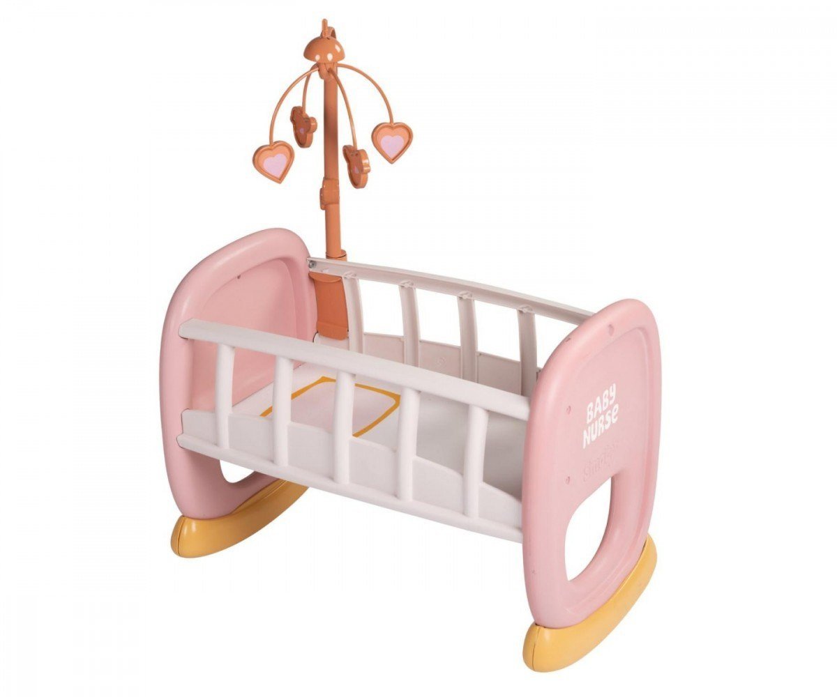 Smoby Baby Nurse Koyłska z karuzelą (7600220390)