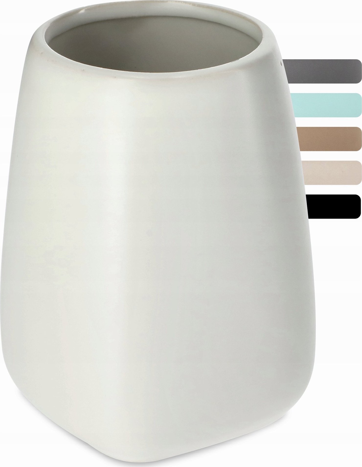 Kadax Kubek Łazienkowy Na Szczoteczkę Pastę Ceramiczny