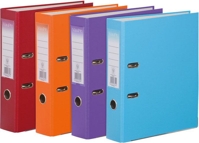 Segregator VauPe A4 75mm pomarańczowy (063/16)