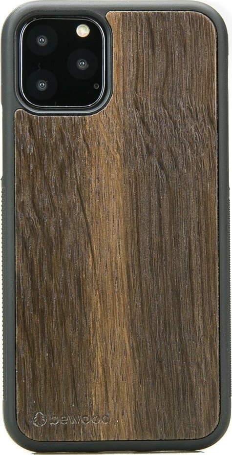 BeWood Drewniane Etui na iPhone 11 PRO DĄB WĘDZONY