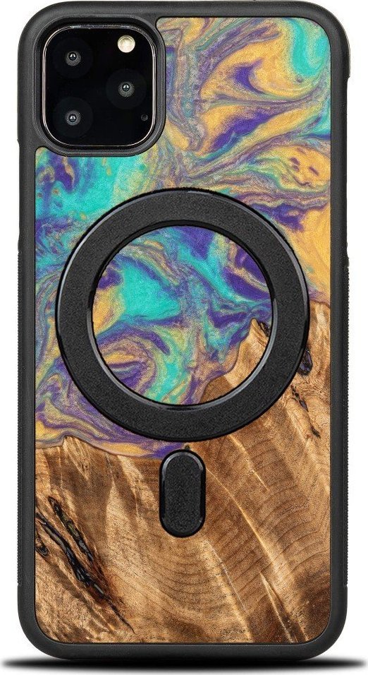 BeWood Etui Bewood Unique na iPhone 11 Pro Max - Planets - Merkury z MagSafe