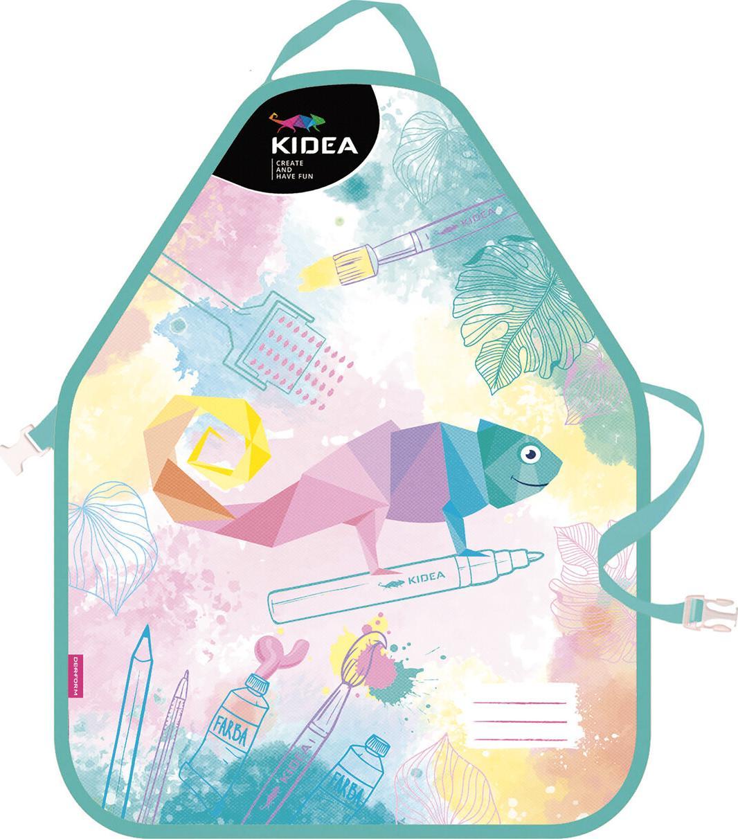 Derform Fartuszek do prac plastycznych A KIDEA