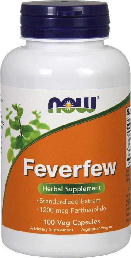 NOW Foods NOW Feverfew 100vegcaps