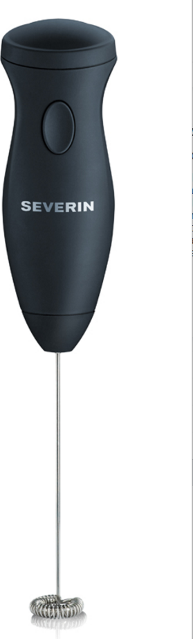 Spieniacz do mleka Severin Czarny (SM3590)