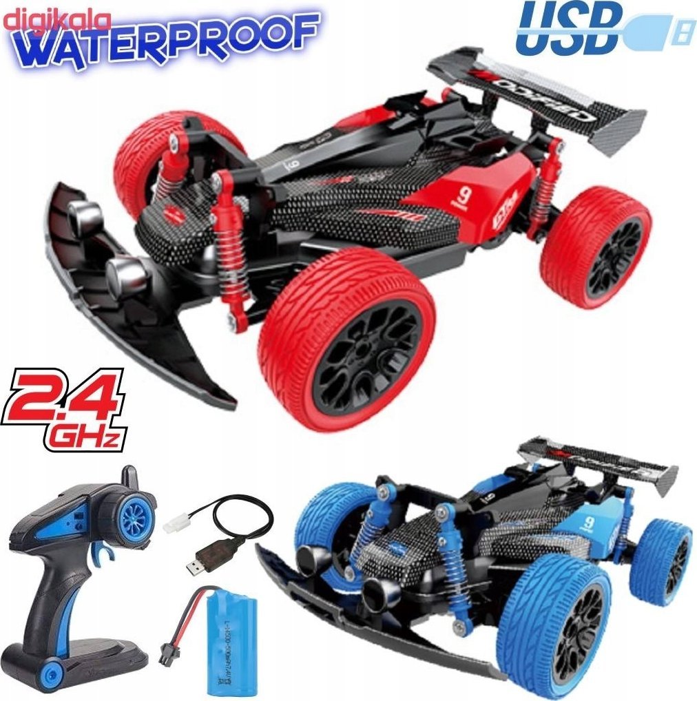 EUROBABY ZABAWKI Samochód zdalnie sterowany 689-366