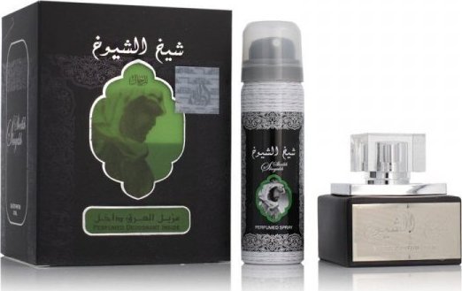 Lattafa Zestaw Perfum Unisex Lattafa 2 Części Sheikh Al Shuyukh