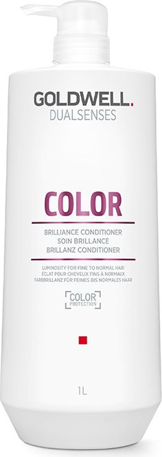 Goldwell Dualsenses Color Brilliance Odżywka nabłyszczająca do włosów cienkich i normalnych 1000 ml