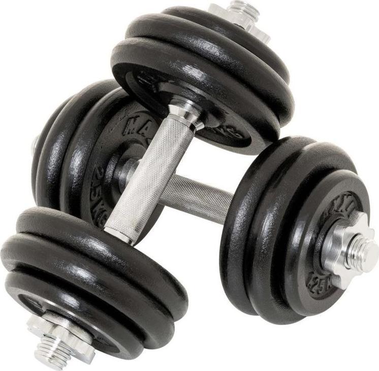 Maxxiva ‎‎Hantle D83766 żeliwne 2 x 15 kg