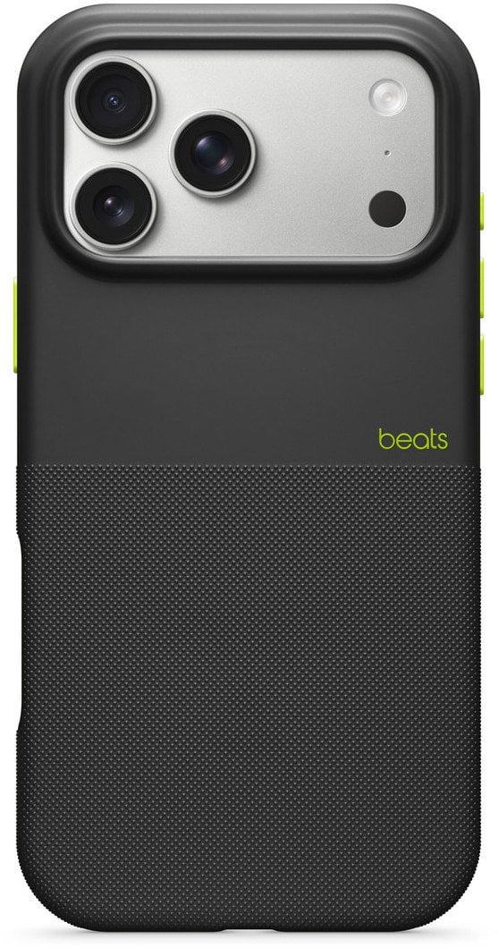 APPLE Beats iPhone 17 Pro Max Rugged Case with MagSafe and Camera Control Everest Black