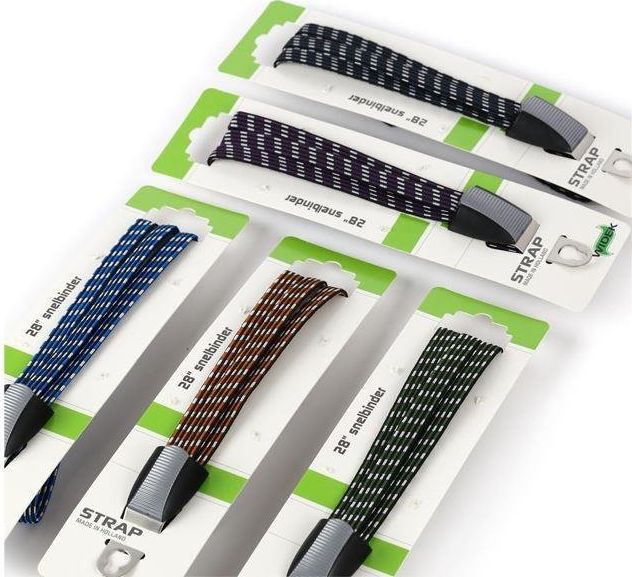 Widek Taśma do bagażnika WIDEK TRIO SILVER LINE gumowa mix kolorów pudełko 12szt.(NEW)