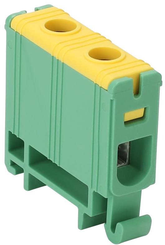 Złączka kompaktowa na szynę, zielona 1.5-16mm2 FLEAL-16/1ZS