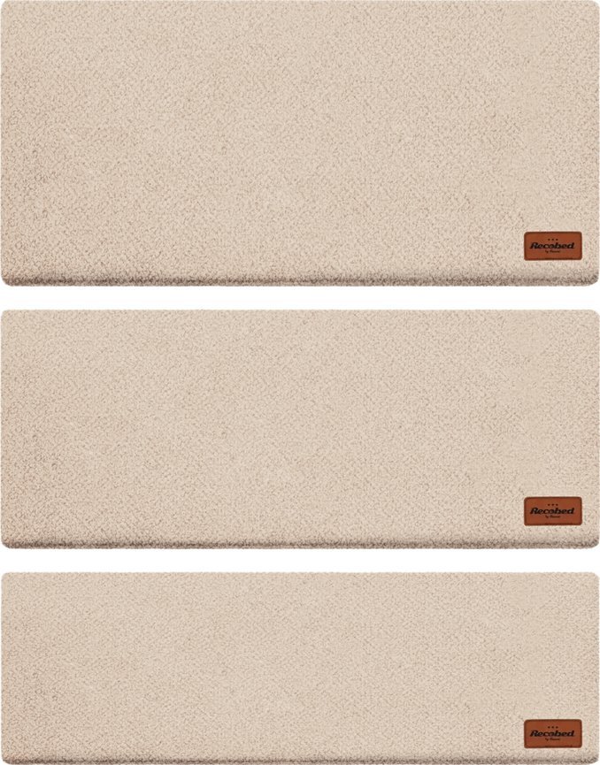 RECOBED Mata na parapet Bukla beż L 30cm x 60cm x 2cm