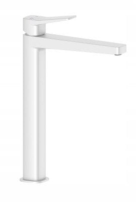 4522-712-44 / KFA / MALAGA / BATERIA UMYWALKOWA NABLATOWA ZE SPUSTEM CLICK CLACK, WHITE /