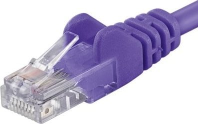 PremiumCord PremiumCord Patch kabel UTP RJ45-RJ45 CAT6 2m fialová