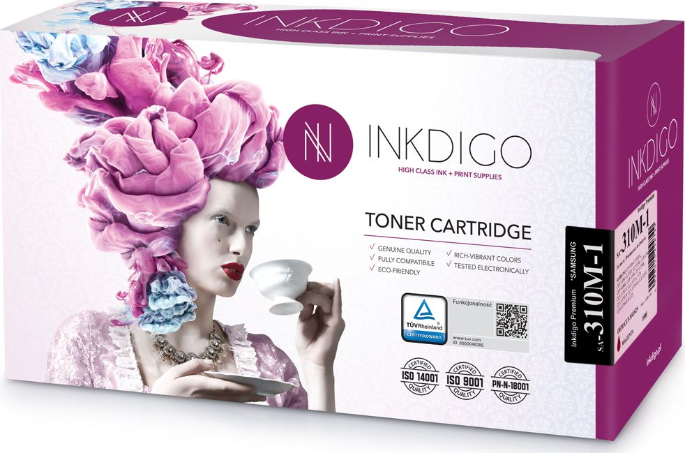Toner Inkdigo Magenta