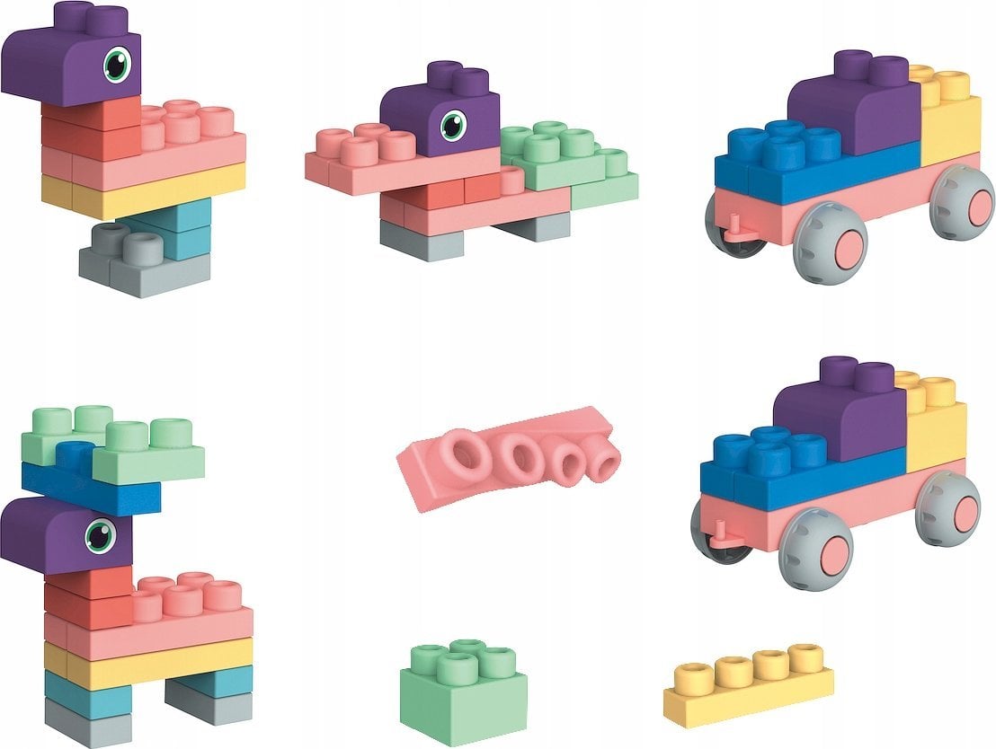 Smily Play Miękkie klocki 20el SmilyPlay SP84944 49443