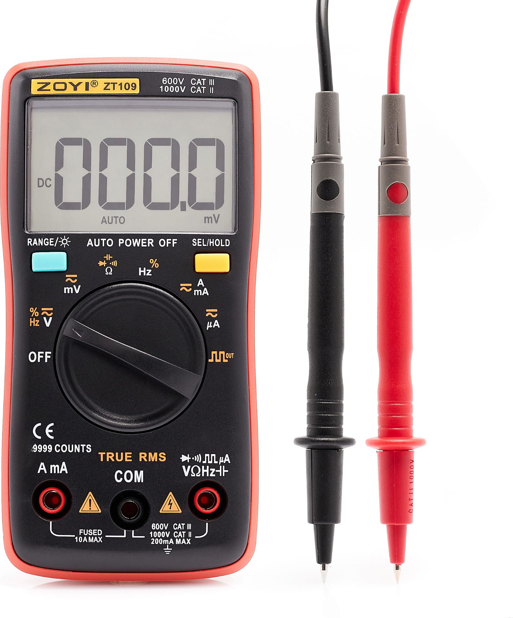 ZOYI Multimetr ZT109