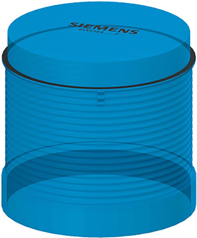 Siemens Moduł świetlny niebieski z diodą LED 24V AC/DC światło ciągłe 70mm (8WD4420-5AF)