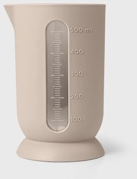 QB Dzbanek z miarką 0,5l szaro-beżowy