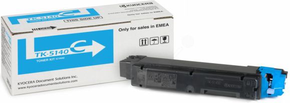 Toner Kyocera TK-5140 Cyan Oryginał (TK-5140C)