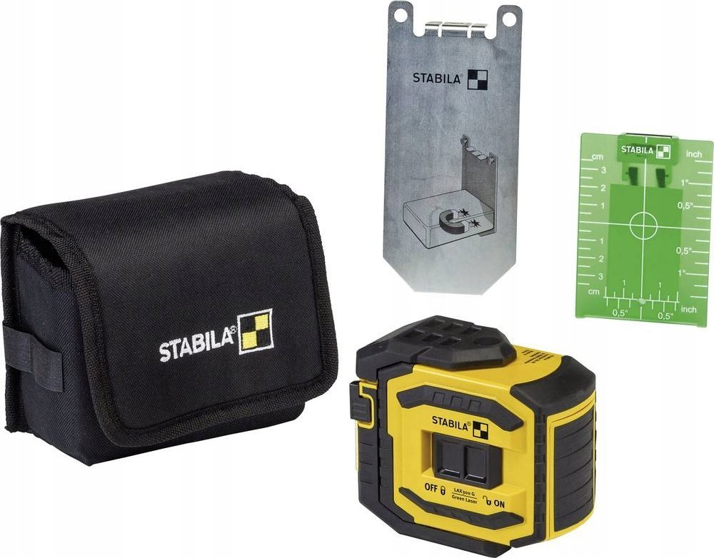 Stabila Cross laser level STABILA LAX 300G