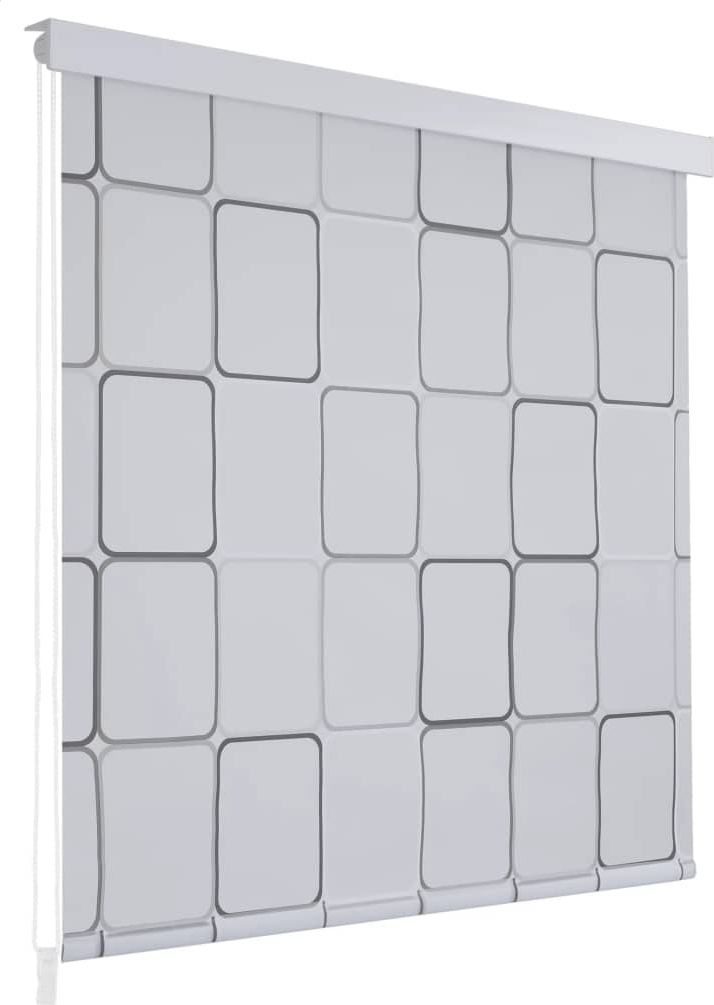 vidaXL Zasłona prysznicowa