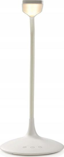 Lampka biurkowa Nedis biała (LTLG3M1WT2)