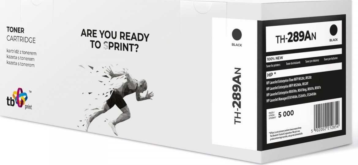 Toner TB Print Black Zamiennik 89A (TH-289AN)