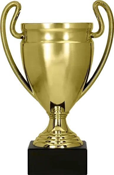 Victoria Sport Puchar plastikowy złoty