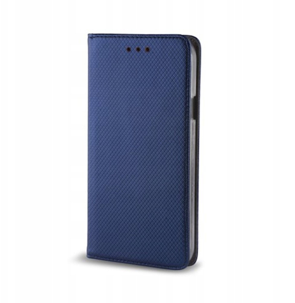 Etui Smart Magnet do Oppo Reno 10 5G / 10 Pro 5G granatowe