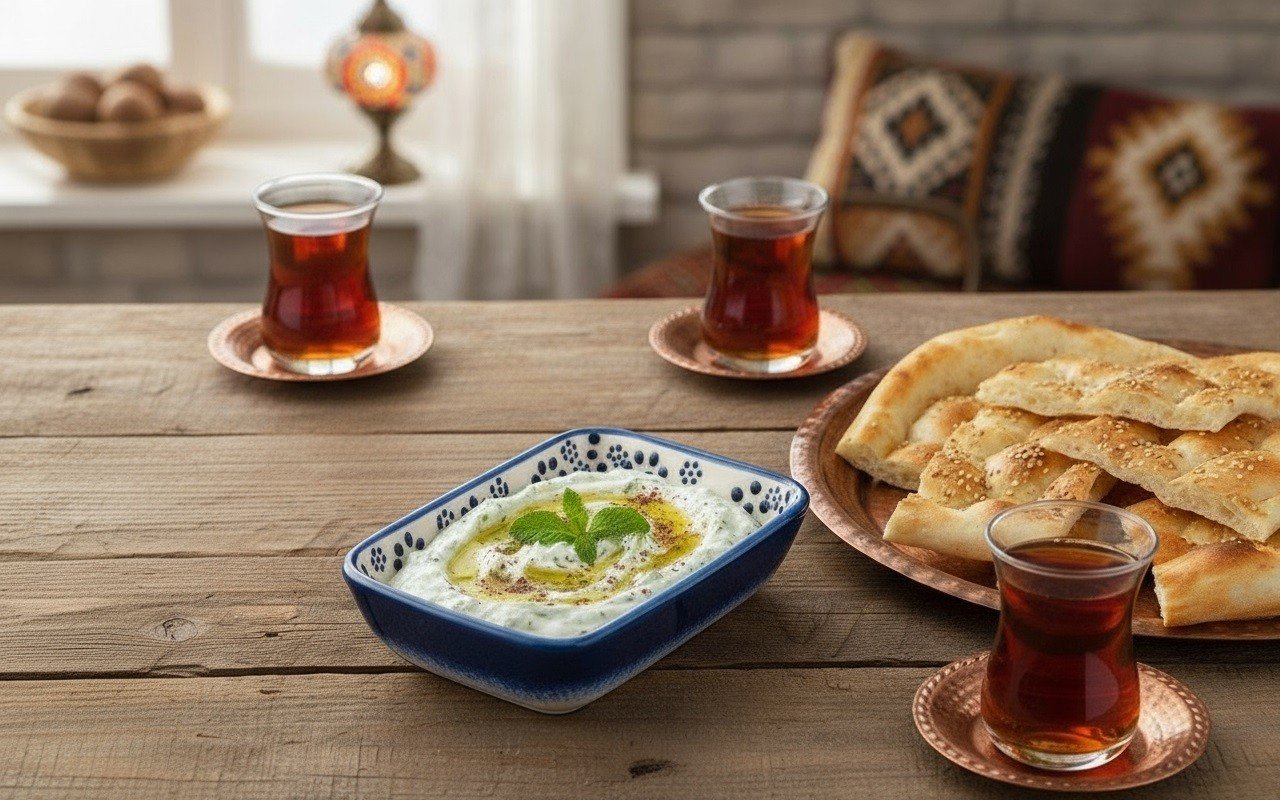 Miseczka ceramiczna dip 10 cm Oriental White Blue