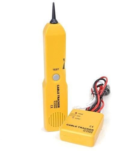 Logon CABLE TRACKER - Geltonas COLOR