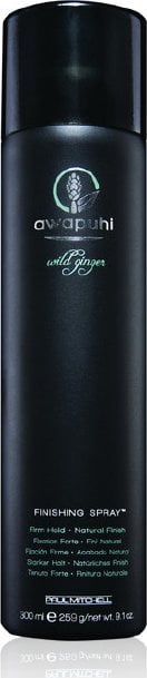 PAUL MITCHELL Awapuhi Wild Ginger By Paul Mitchell, Style, Paraben-Free, Hair Spray, Finishing, Firm Hold, 300 ml For Women