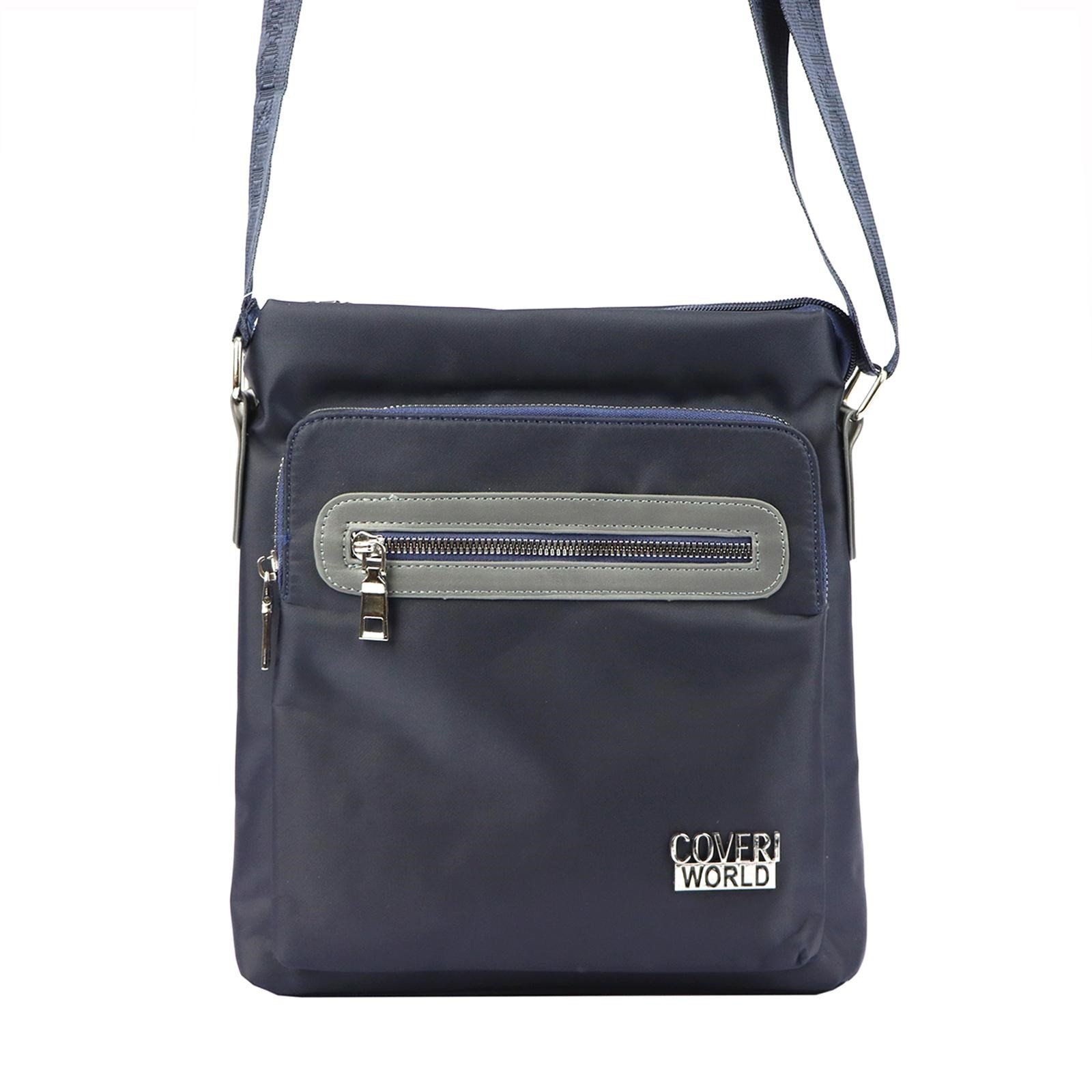 Torba saszetka listonoszka męska na ramię Coveri World