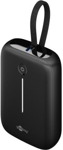 Powerbank 10 000 mAh ze wbudowanym kablem USB-C