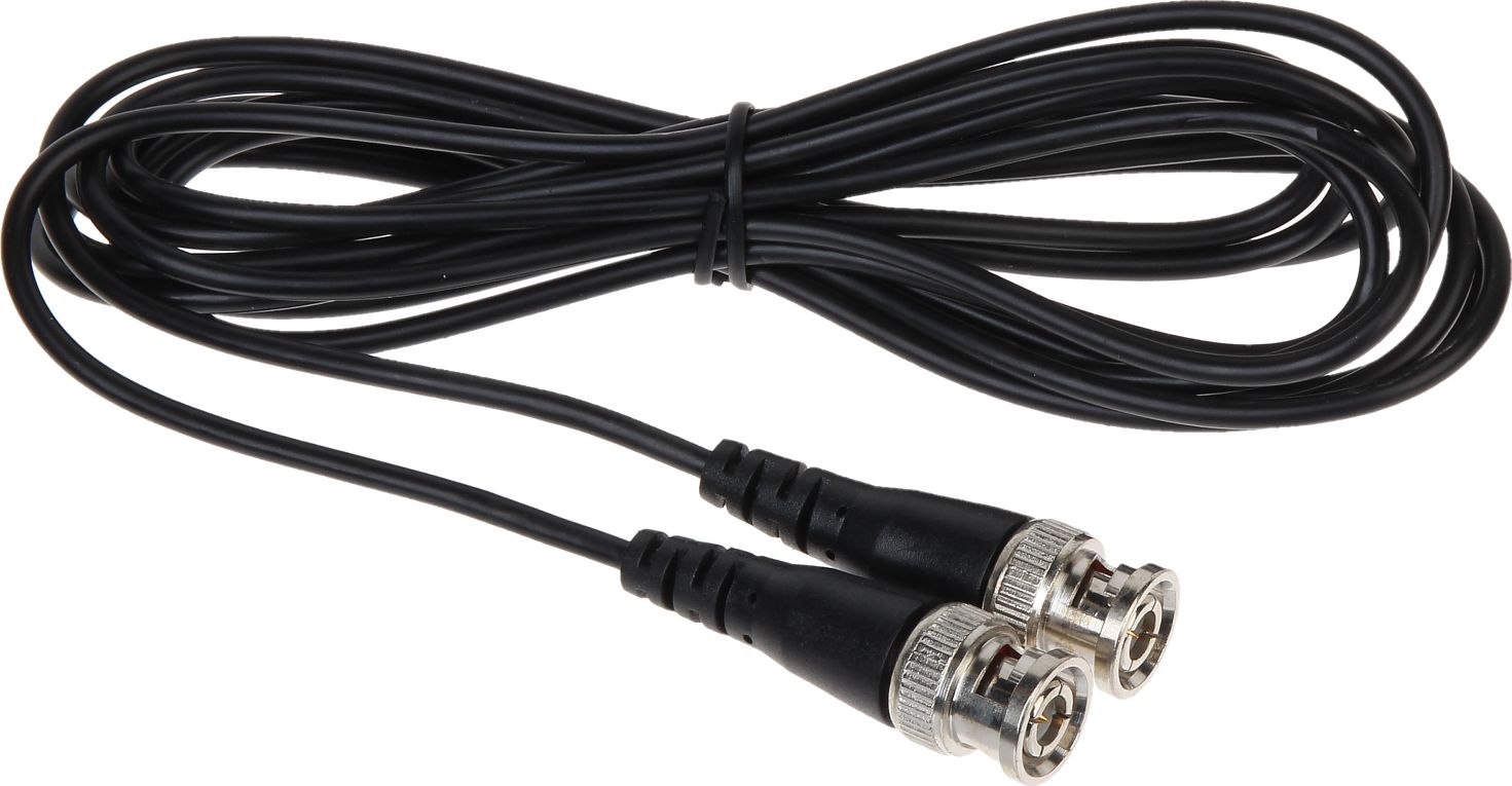 Kabel BNC - BNC 3m czarny (CROSS-BNC/3M*P10)