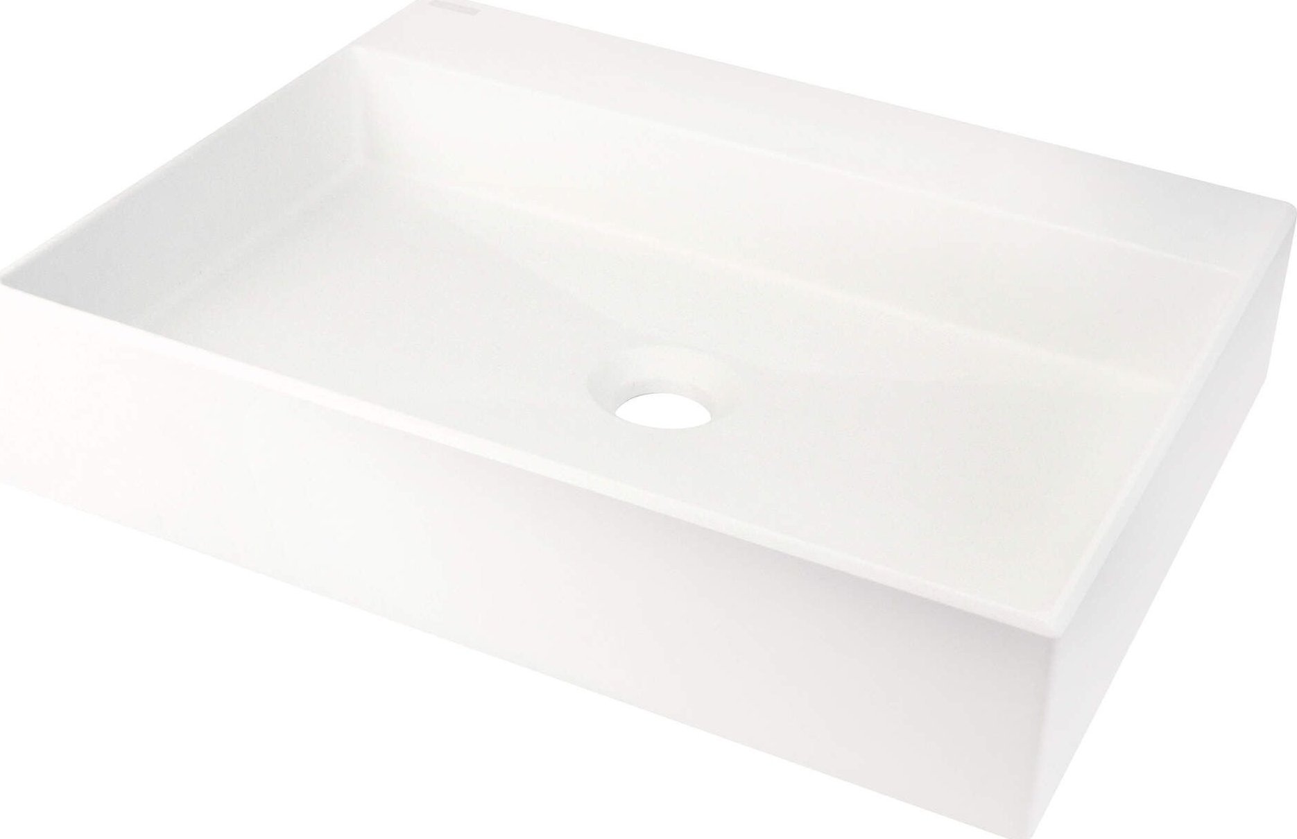 Umywalka Deante Umywalka granitowa stawiana na blat - 500x400 mm