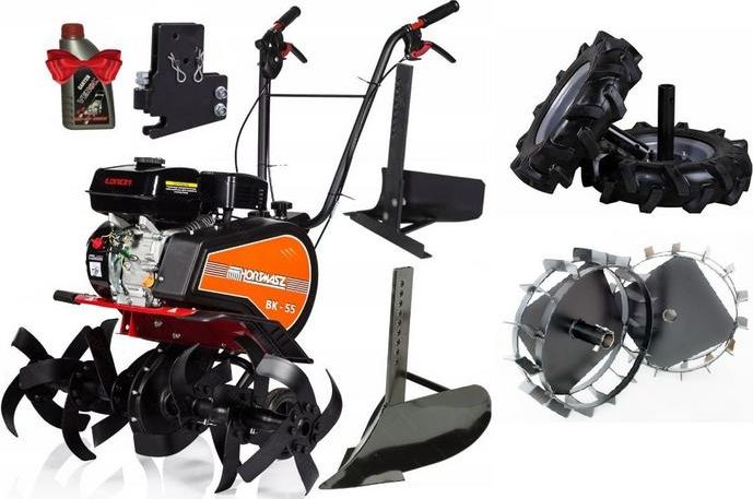 Glebogryzarka Hortmasz BK-55 2L