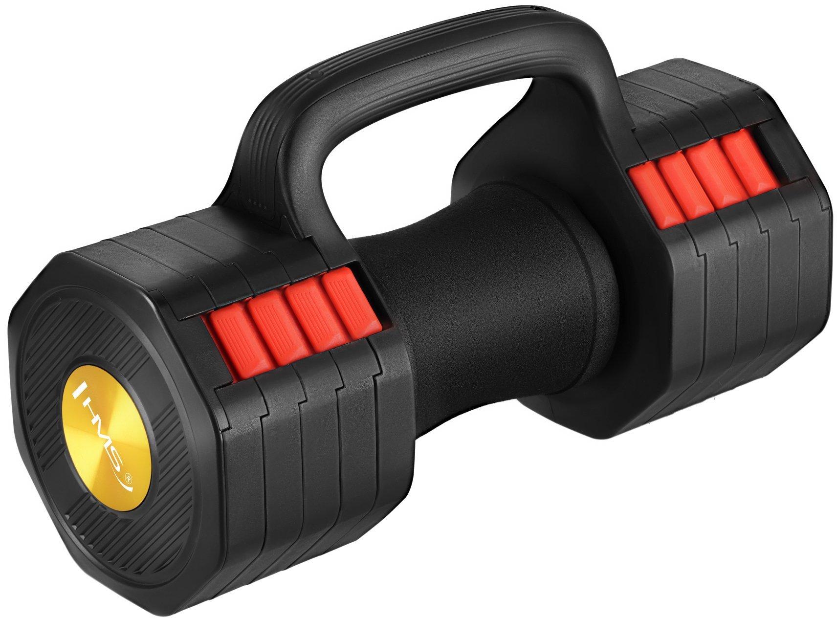 HMS HL05 3w1 HANTLA REGULOWANA Z FUNKCJĄ PODPÓRKI DO POMPEK I KETTLEBELLA