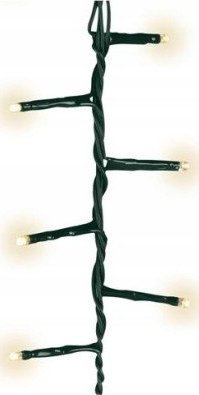 Lampki choinkowe Kaemingk 500 LED białe ciepłe