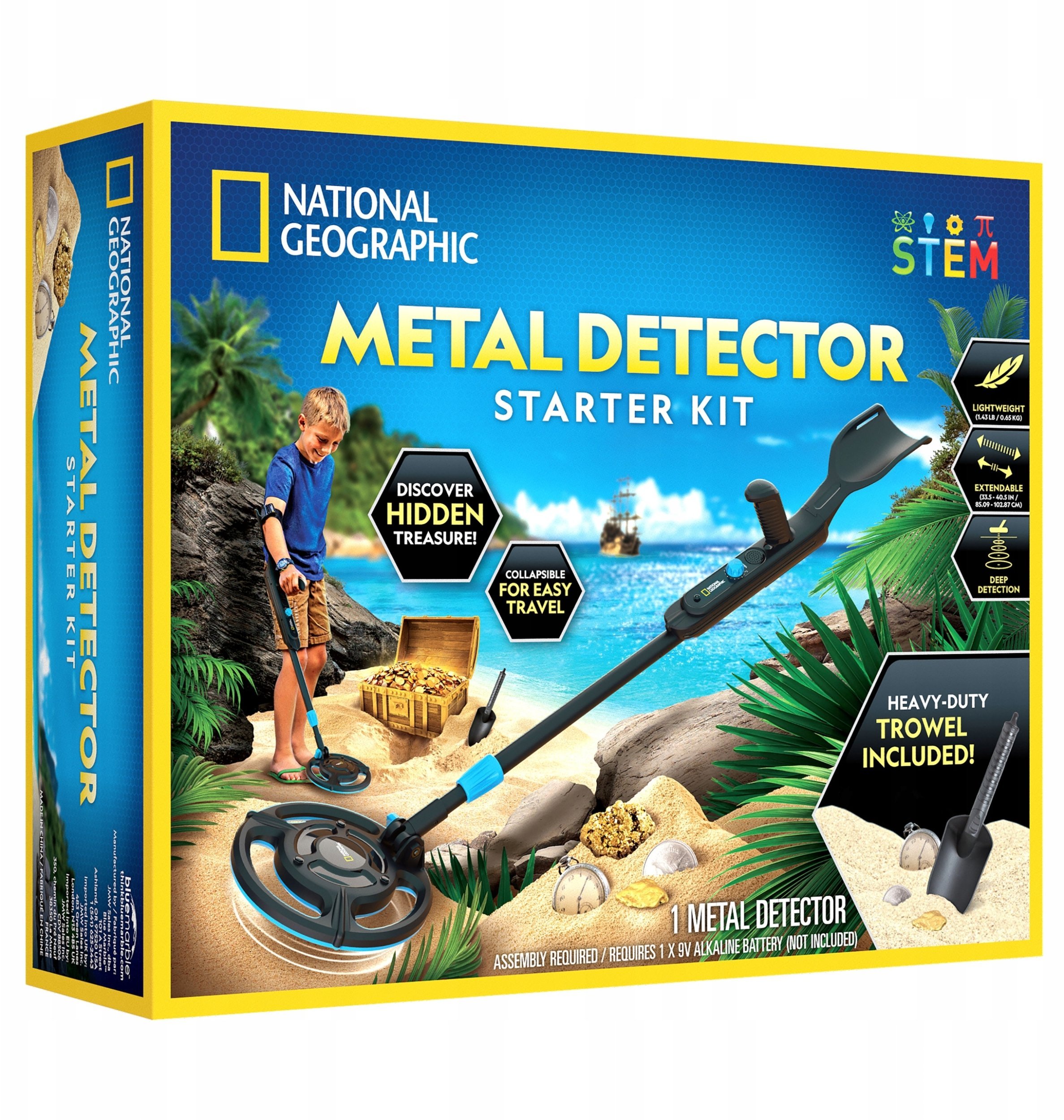 ELS NATIONAL GEO METAL DETEKTOR