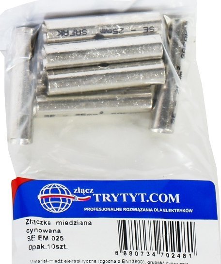 Trytyt Tulejka CU nieizolo cyno SE EM25 25-40 op.10szt