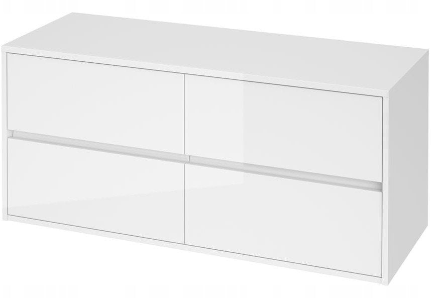 Cersanit (szafki podumywalkowe) Szafka z blatem uniwersalnym CREA 120 biała (S931-002)