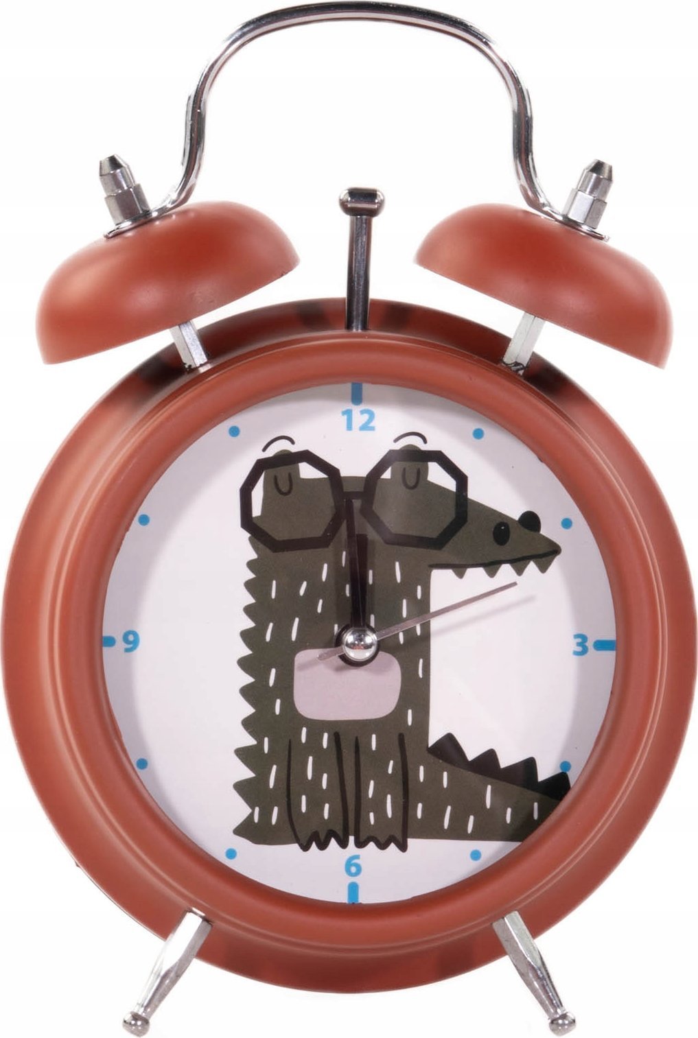 Home Styling Collection Zegar z głośnym budzikiem SAFARI