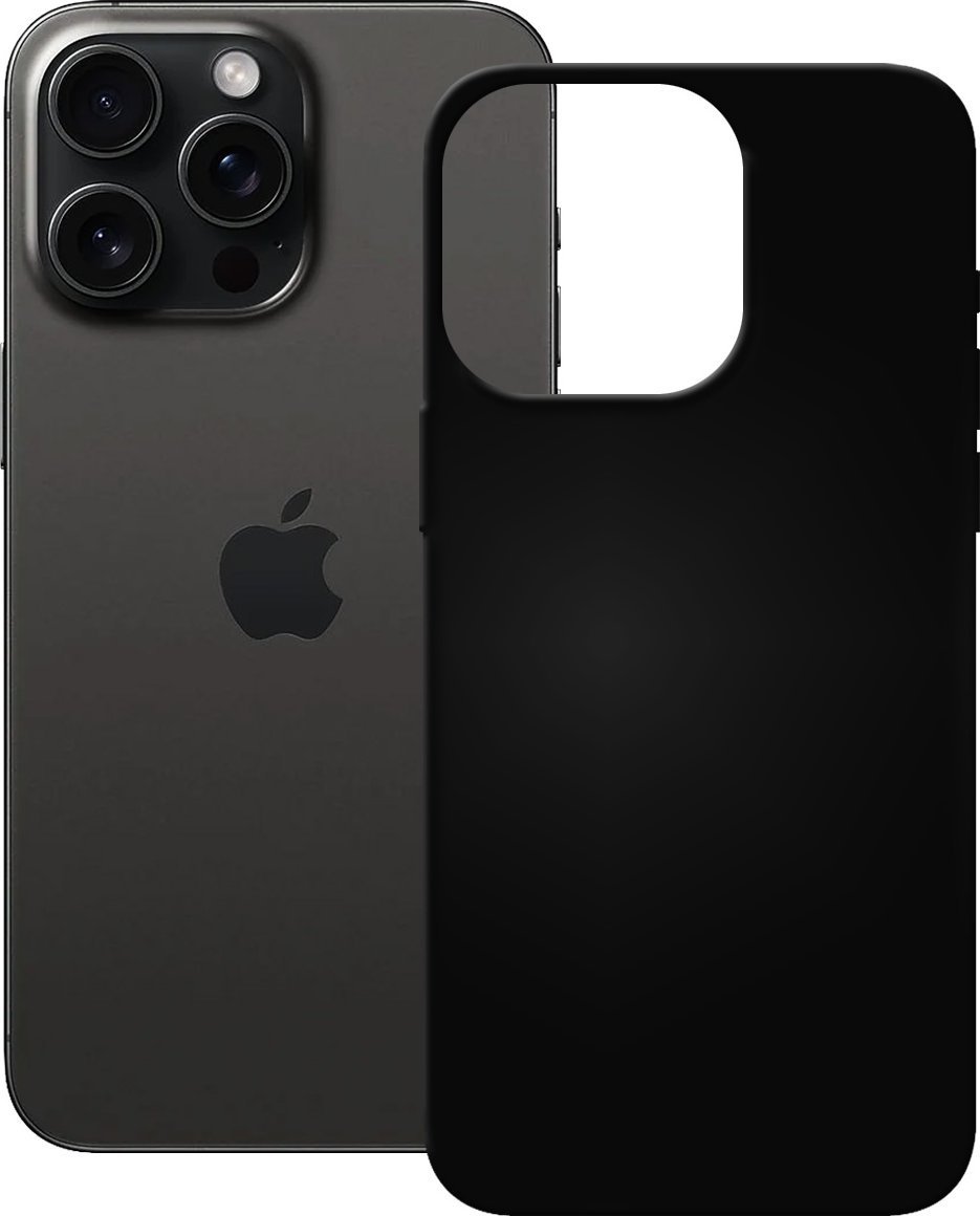 Pedea PEDEA Soft TPU Case für Apple iPhone 16 Pro Max -black