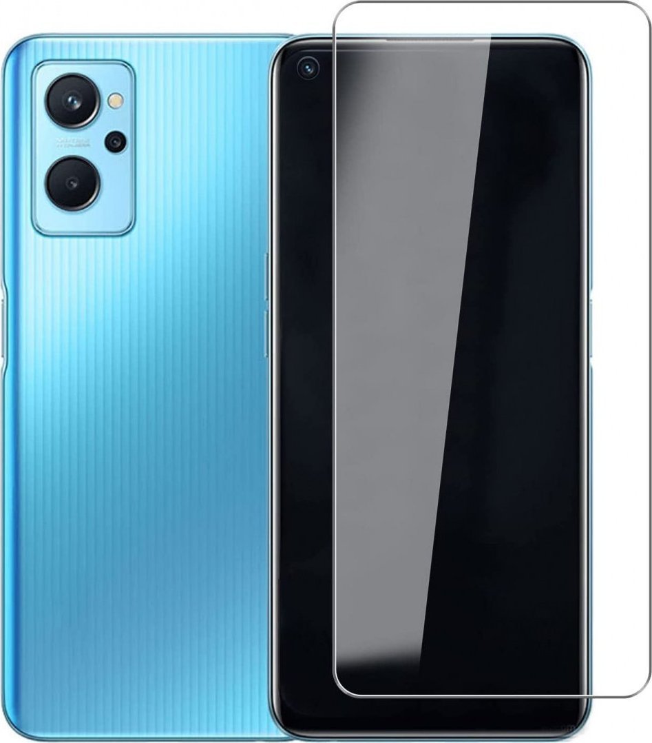 Braders Szkło Hartowane Płaskie do Realme 9i