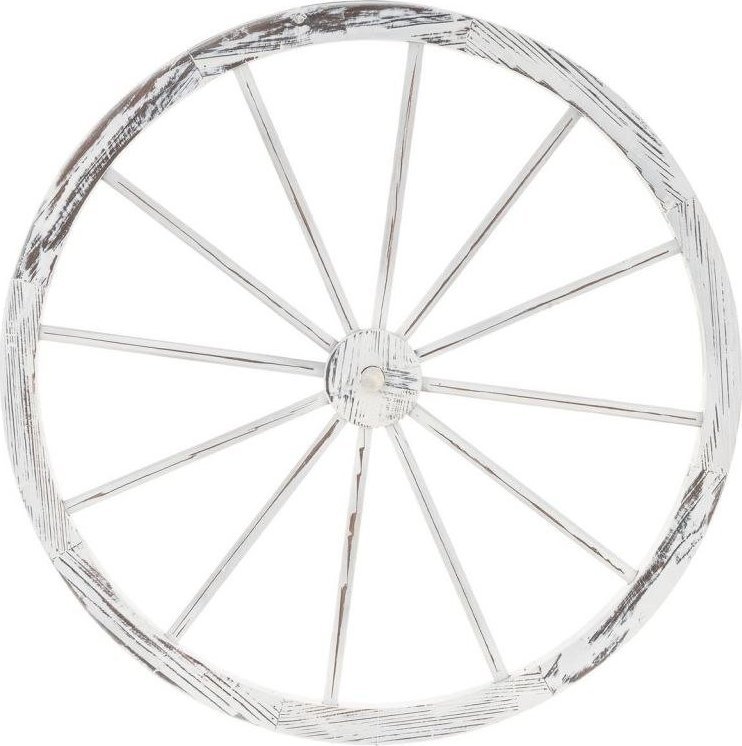 Garthen GARTHEN Dekoracyjne drewniane koło 90 cm