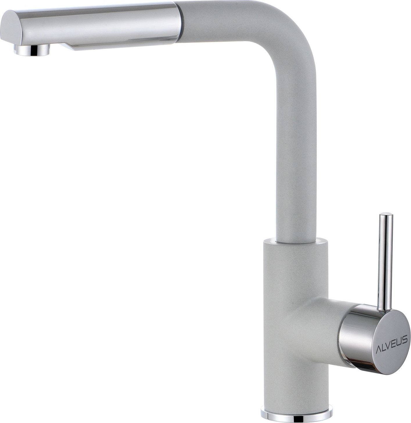 Bateria kuchenna Alveus Alveus SIROS bateria kuchenna beton 81 + chrom