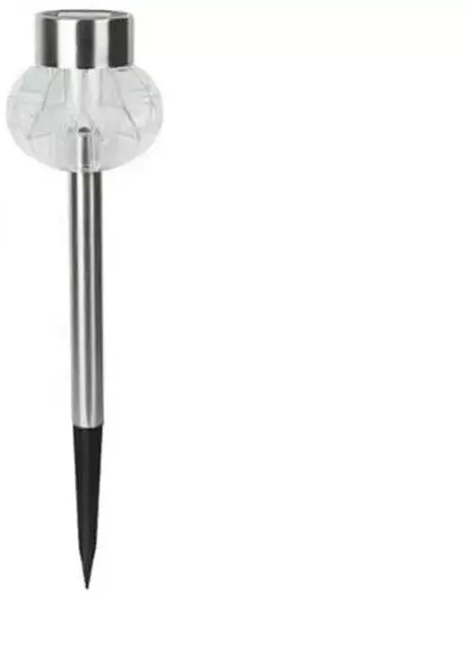 Lampka solarna ogrodowa Kwiat - Zimna